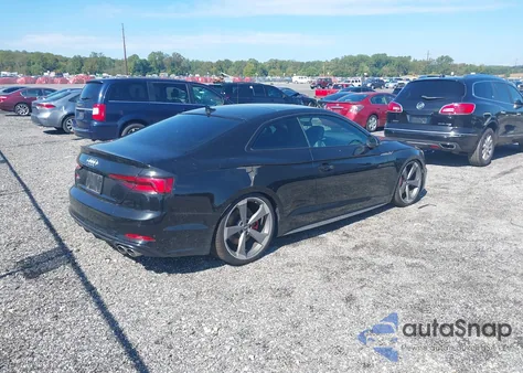 2019 Audi S5 3.0T Premium из США, поврежденный, VIN WAUR4AF56KA059164